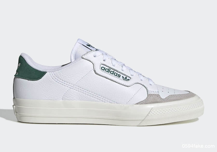 匡威和阿迪达斯史密斯系列的结合体？Adidas Continental Vulc即将发售！ 货号：EF3534