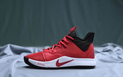 耐克Nike PG3 Black EP保罗乔治三代黑曼巴公司级版本男子实战篮球鞋 货号：AO2608-600