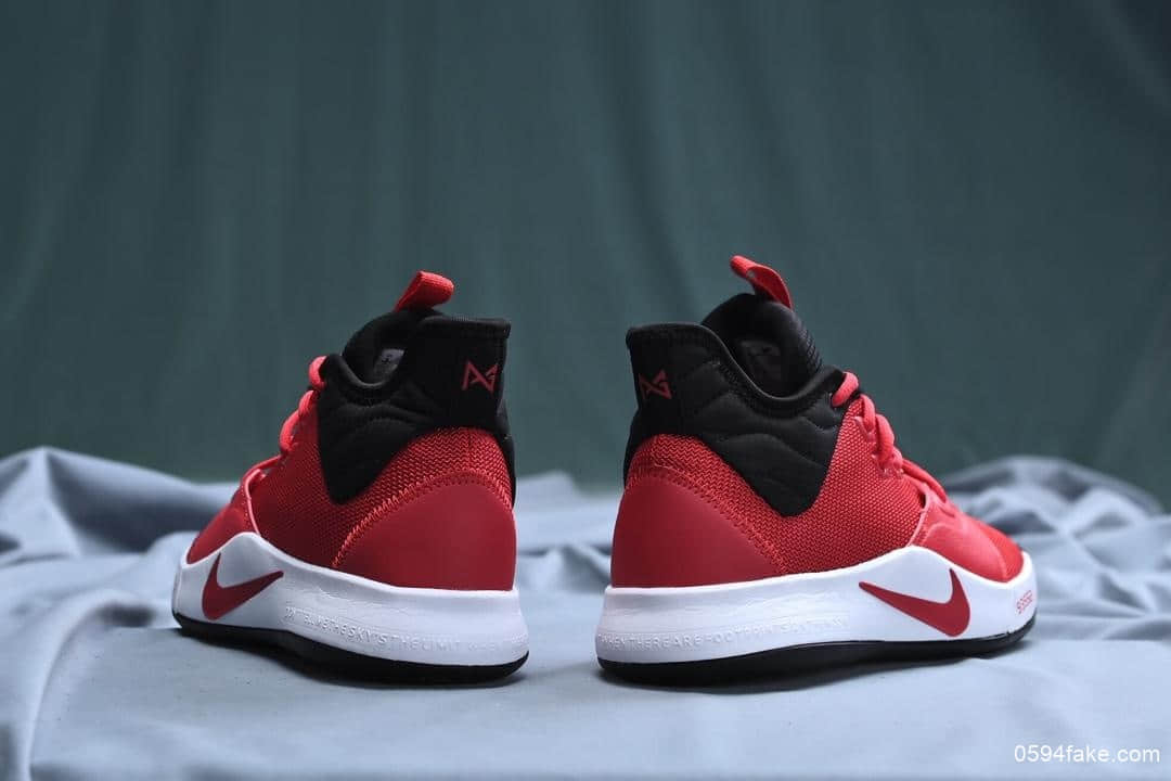 耐克Nike PG3 Black EP保罗乔治三代黑曼巴公司级版本男子实战篮球鞋 货号：AO2608-600