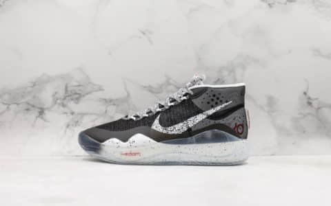 耐克NIKE ZOOM KD12 EP杜兰特12代纯原级版本实战篮球鞋原盒原标区别市面通货版本 货号：AR4230-002