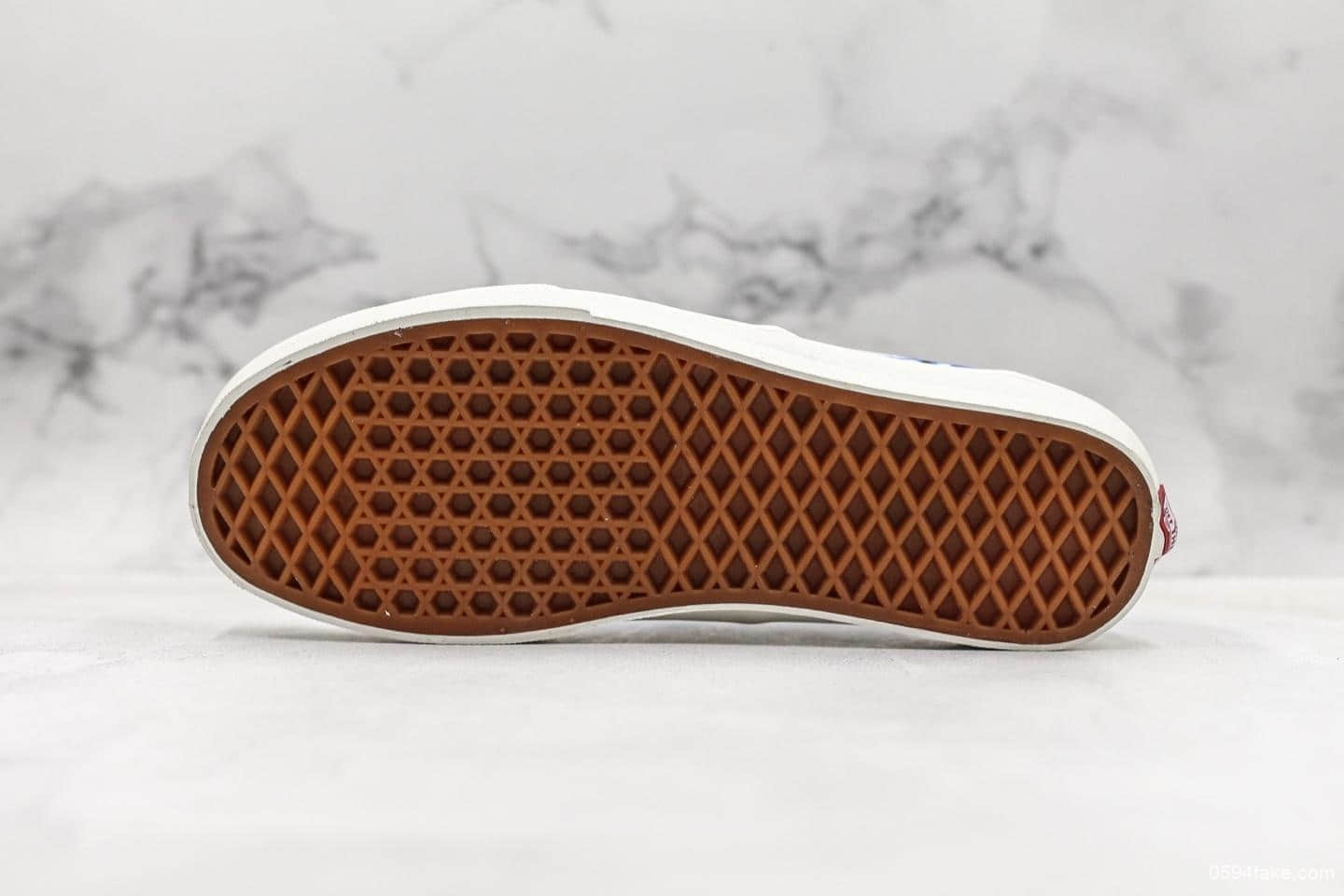 万斯Vans Authentic AUT真标硫化工艺安纳海姆系列扎染彩绘低帮一脚蹬板鞋原地原面原厂数据开发