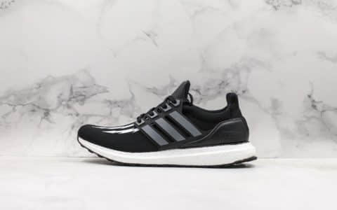 阿迪达斯NEIGHBORHOOD x adidas UltraBOOST Black White 1.0初代爆米花百搭高弹透气飞织慢跑鞋公司级版本高品质 货号：EG7649