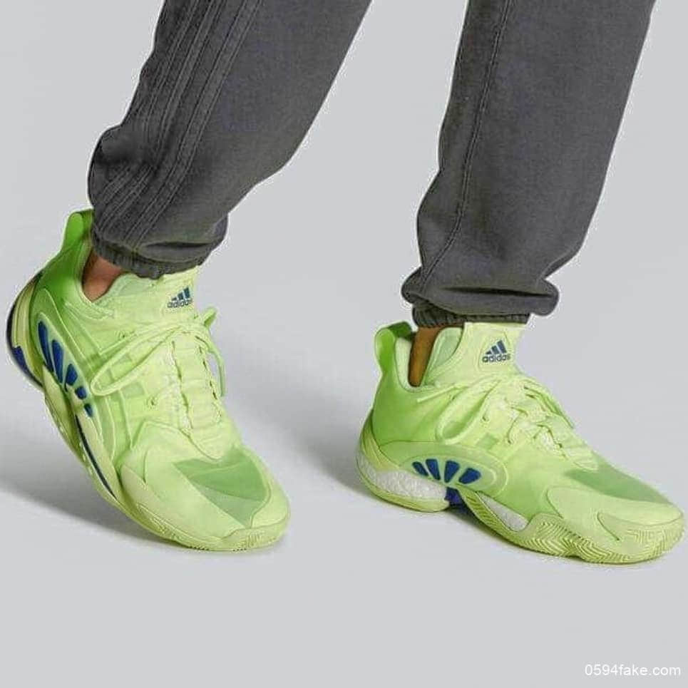 Crazy BYW X 2.0版本曝光！荧光绿配色吸睛度up！