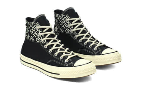 匡威全新配色Converse Chuck 70 GORE-TEX 版本来袭！更加简约百搭！