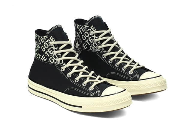 匡威全新配色Converse Chuck 70 GORE-TEX 版本来袭！更加简约百搭！