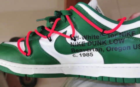 全新 OFF-WHITE x Nike Dunk Low曝光！你会选择入手吗？