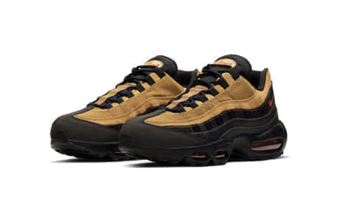 成熟稳重风！全新配色Air Max 95 Essential曝光！喜欢的小伙伴们可以持续关注啦!