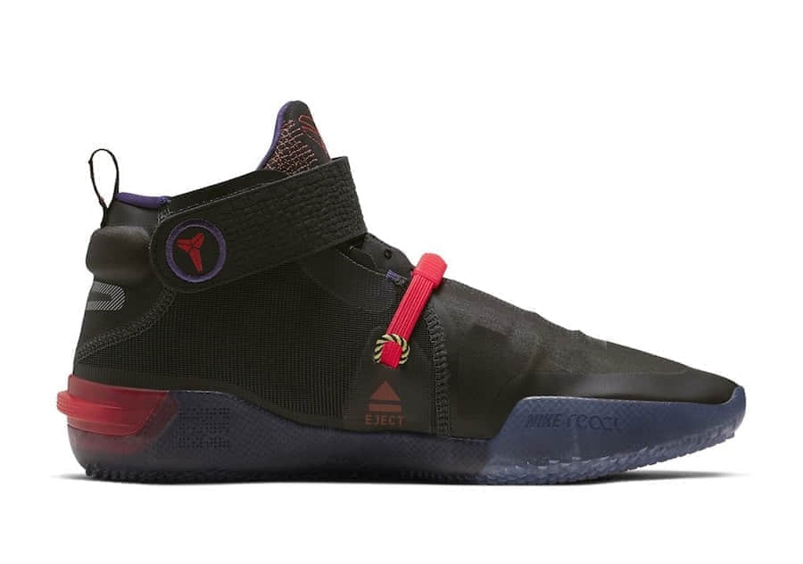 科比全新签名战靴Nike Kobe AD NXT FastFit曝光！FastFit系带系统不要太方便！预计将于8月24日发售!