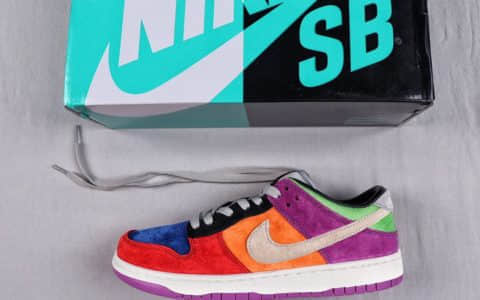 耐克Nike Dunk Low SP Viotech彩蛋限定Dunk公司级版本原盒原标休闲时尚板鞋 货号：CT5050-500