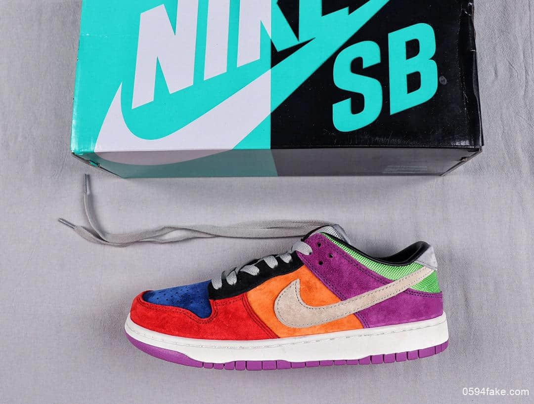 耐克Nike Dunk Low SP Viotech彩蛋限定Dunk公司级版本原盒原标休闲时尚板鞋 货号：CT5050-500