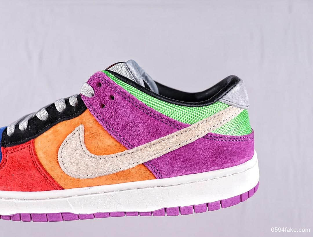 耐克Nike Dunk Low SP Viotech彩蛋限定Dunk公司级版本原盒原标休闲时尚板鞋 货号：CT5050-500