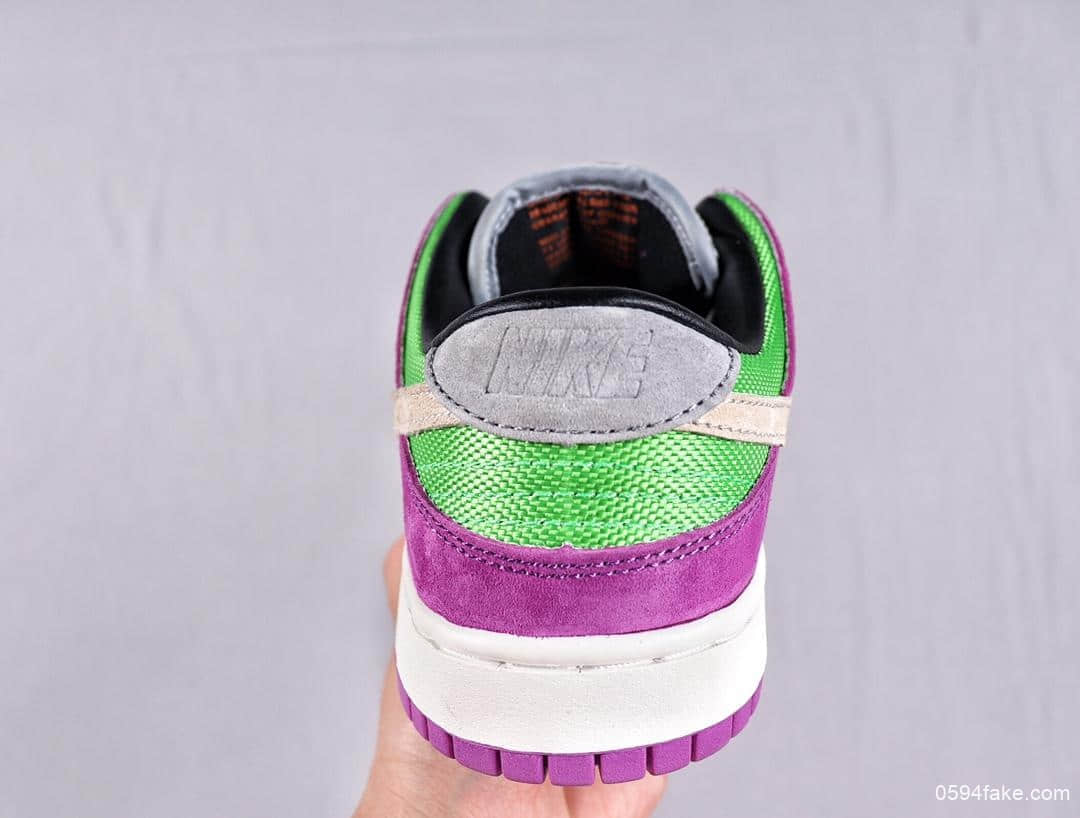 耐克Nike Dunk Low SP Viotech彩蛋限定Dunk公司级版本原盒原标休闲时尚板鞋 货号：CT5050-500