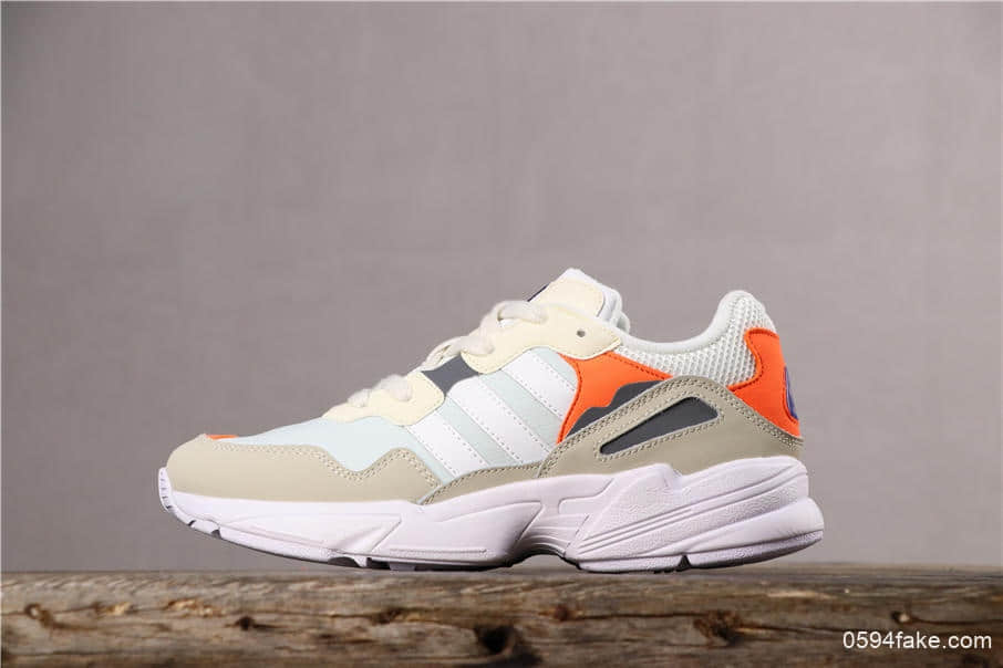 阿迪达斯adidas Originals Yung-96公司级阿迪达斯复古老爹鞋鹿晗同款老爹鞋 货号：F97179