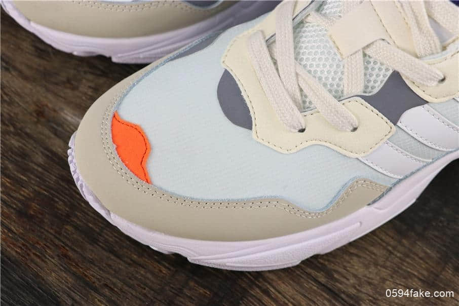 阿迪达斯adidas Originals Yung-96公司级阿迪达斯复古老爹鞋鹿晗同款老爹鞋 货号：F97179