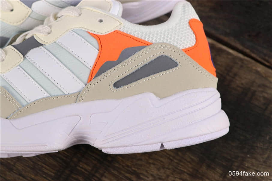 阿迪达斯adidas Originals Yung-96公司级阿迪达斯复古老爹鞋鹿晗同款老爹鞋 货号：F97179