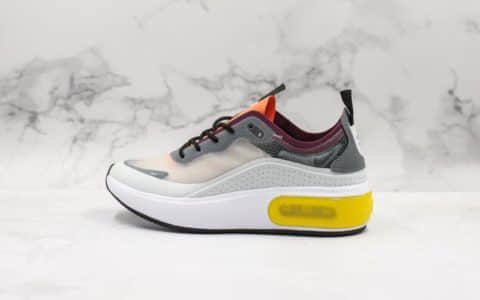 耐克Nike Air Max Dia Grey Multi Womens公司级最新款透气跑鞋面薄如蝉翼时尚透气运动鞋 货号：AV4146-001