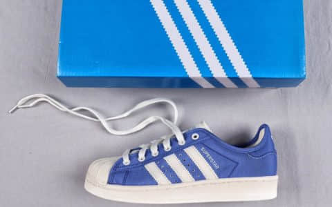 阿迪达斯Adidas Superstar 80s三叶草贝壳头渠道订单海外专供全鞋身顶级头层皮 货号：S82591