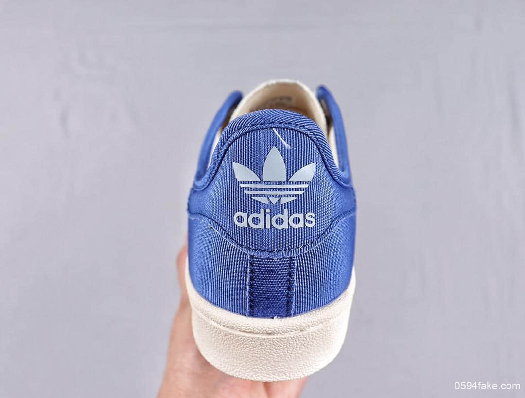 阿迪达斯Adidas Superstar 80s三叶草贝壳头渠道订单海外专供全鞋身顶级头层皮 货号：S82591