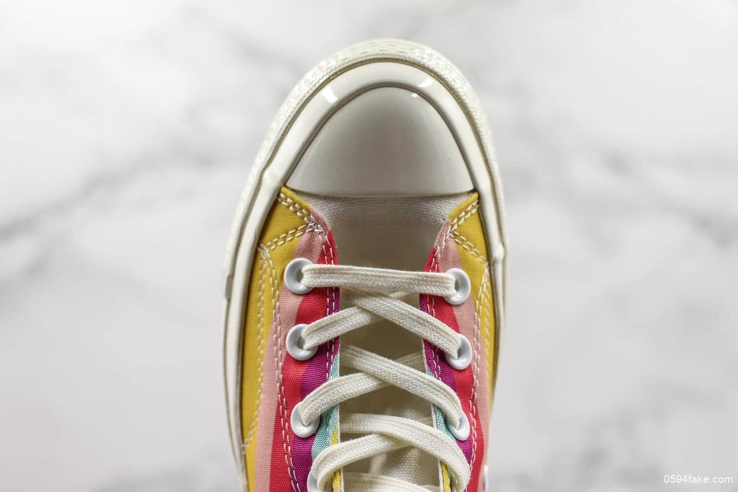 匡威CONVERSE Chuck Taylor 1970S经典三星标网红粉色翅膀正确软底蓝底原盒钢印鞋垫钢印全网目前唯一正确最高版本 货号：164666C