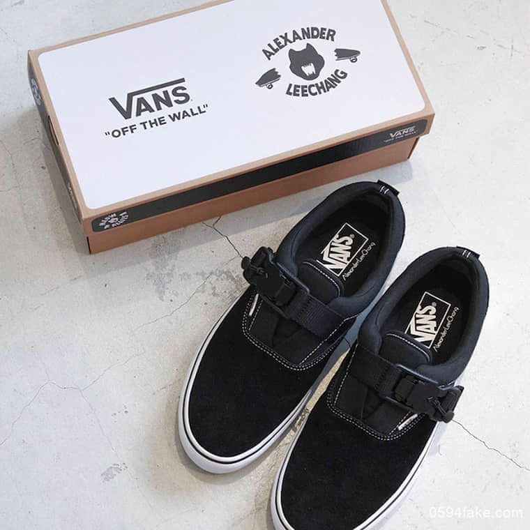 FIDLOCK磁性扣带！机能感十足！Alexander Lee Chang x Vans Era将于2020年1月发售！