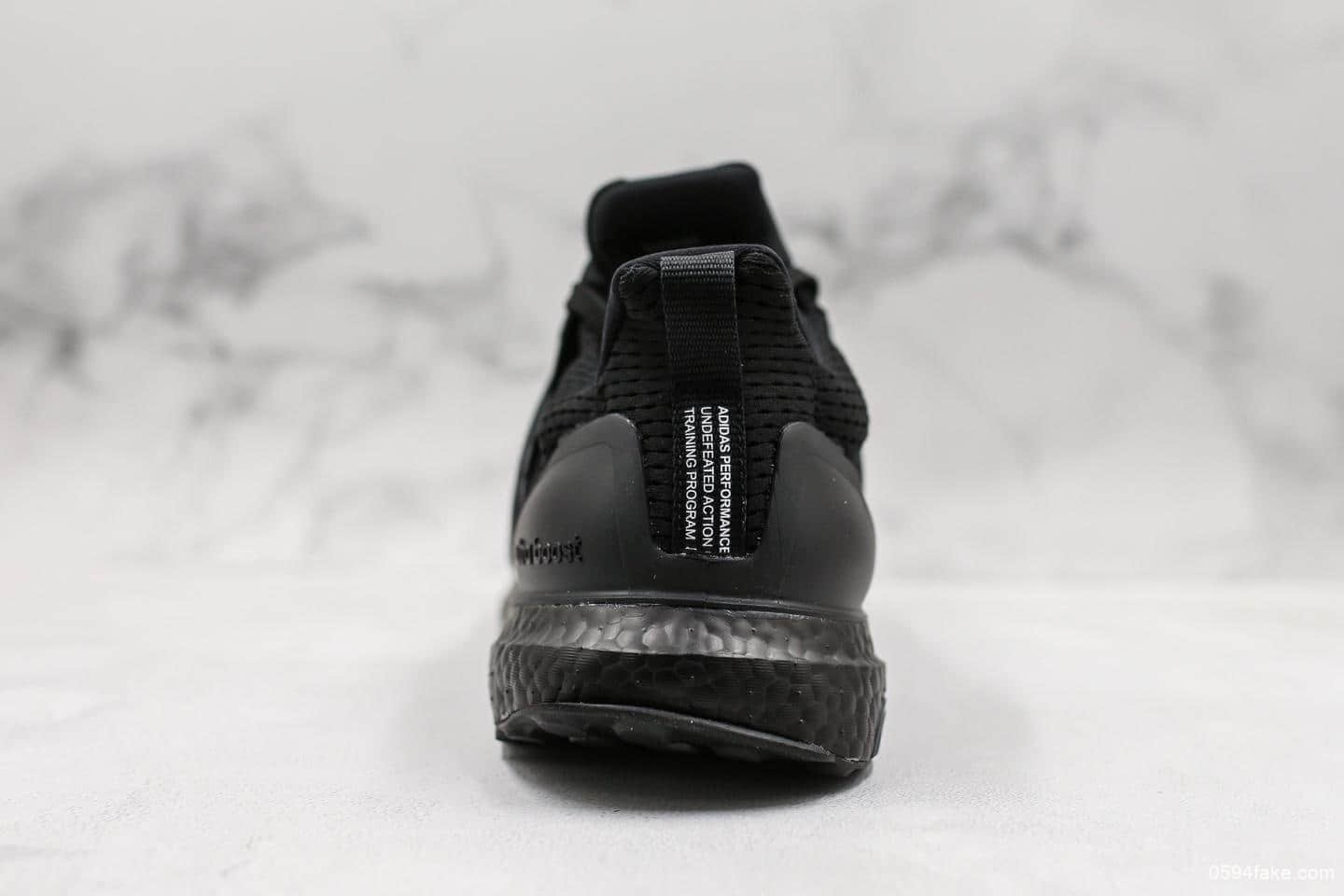 阿迪达斯ADIDAS ULTRABOOST ×UNDFTD联名款公司级UB巴斯夫原厂大底3M反光设计 货号：EF1966