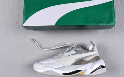 彪马Sneakerness X Puma Thunder L联名款纯原级金泫雅代言复古老爹鞋 货号：367516-08