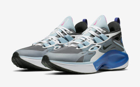 Nike Signal D/MS/X “Ocean Cube”将于8月15日发售！敬请期待！ 货号：AT5303-001