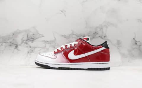 耐克Nike Dunk SB Low Kuwahara Et外星人漆皮公司级版本Dunk Sb新品首发原鞋开模 货号：313170-611