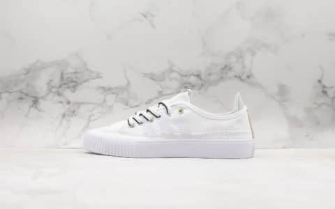 阿迪达斯Adidas Originals x Donald Glover联名款真标高品质客供海外订单Nizza联名做旧板鞋 货号：EG1762