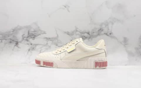 彪马PUMA Cali Women's Leather公司级版本复古网球风松糕百搭休闲运动皮革板鞋 货号：370811-02