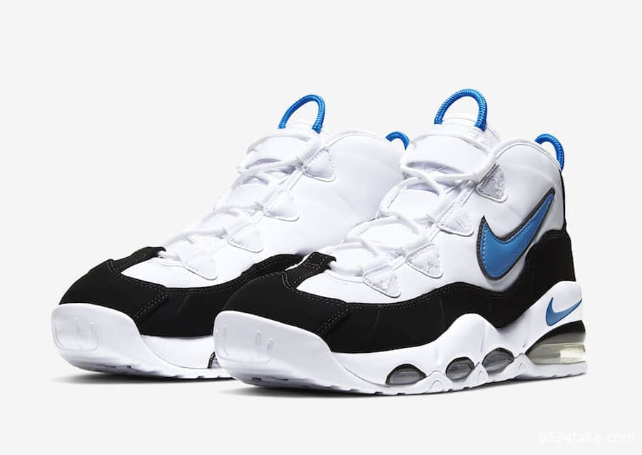 Nike Air Max Uptempo 95迎来全新配色！以奥兰多魔术队为灵感打造！ 货号：CK0892-103