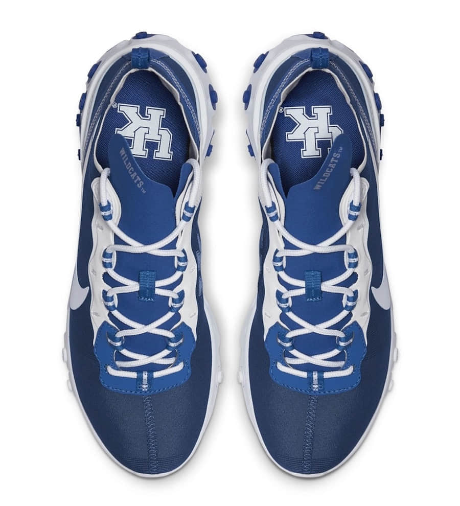 Nike React Element 55“NCAA”系列迎来“Kentucky”配色！此配色预计就在近日内就会发售小伙伴们准备好了吗！