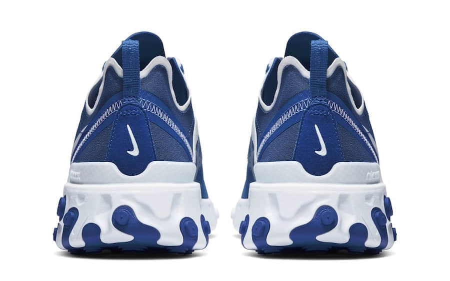 Nike React Element 55“NCAA”系列迎来“Kentucky”配色！此配色预计就在近日内就会发售小伙伴们准备好了吗！