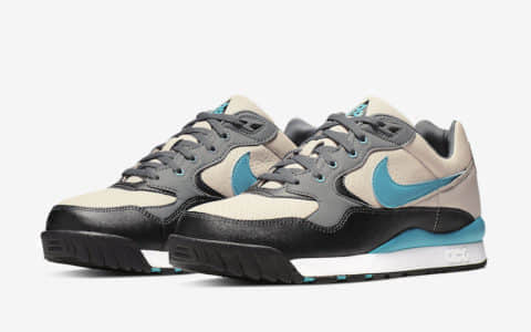 Nike ACG Wildwood迎来新配色“Teal Nebula”！全皮革鞋身质感细腻十足！ 货号：AO3116-004