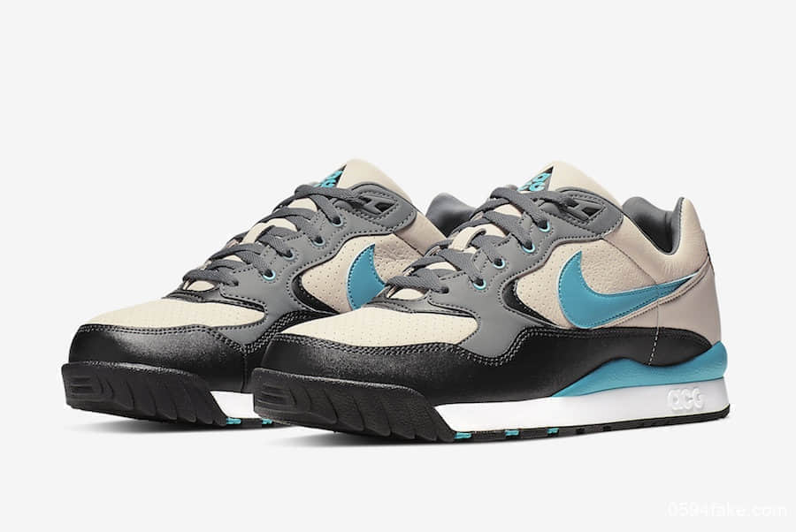 Nike ACG Wildwood迎来新配色“Teal Nebula”！全皮革鞋身质感细腻十足！ 货号：AO3116-004