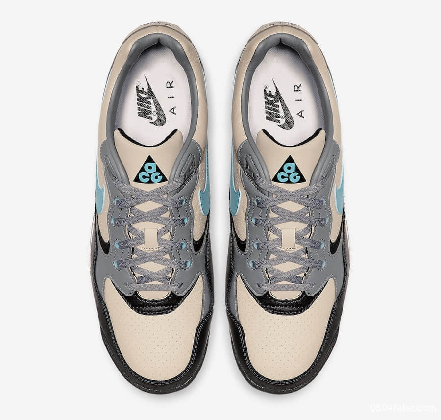 Nike ACG Wildwood迎来新配色“Teal Nebula”！全皮革鞋身质感细腻十足！ 货号：AO3116-004