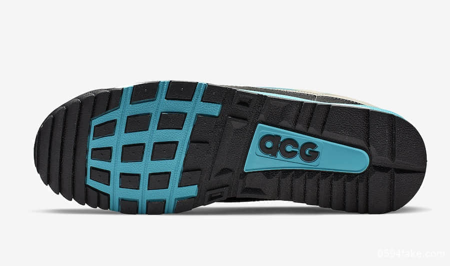 Nike ACG Wildwood迎来新配色“Teal Nebula”！全皮革鞋身质感细腻十足！ 货号：AO3116-004