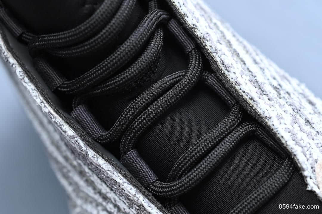 阿迪达斯adidas YEEZY Boost Basketball Quantum纯原版本椰子爆米花中底高帮针织休闲运动篮球鞋量子斑马灰碳黑3M 货号：EG1535