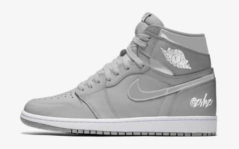 提前准备好钱包！Air Jordan 1 High OG“Neutral Grey”将于2020年7月份发售！ 货号：555088-029