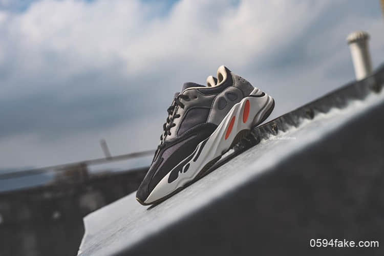 阿迪达斯Yeezy Boost 700“Magnet”细节图释出！名副其实的磁铁色！