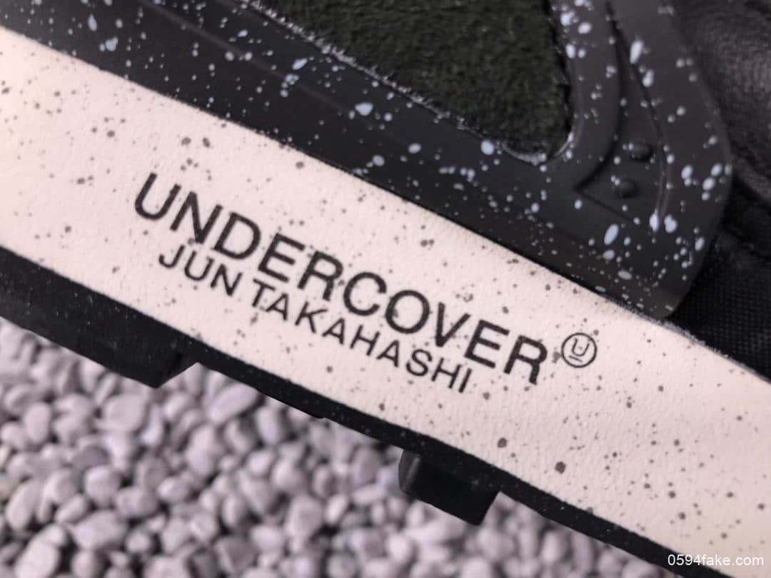 耐克Undercover X Nike Dbreak联名款高桥盾主理品牌新华夫赛车休闲运动百搭慢跑鞋原档档案原楦开发版型 货号：CJ3295-001