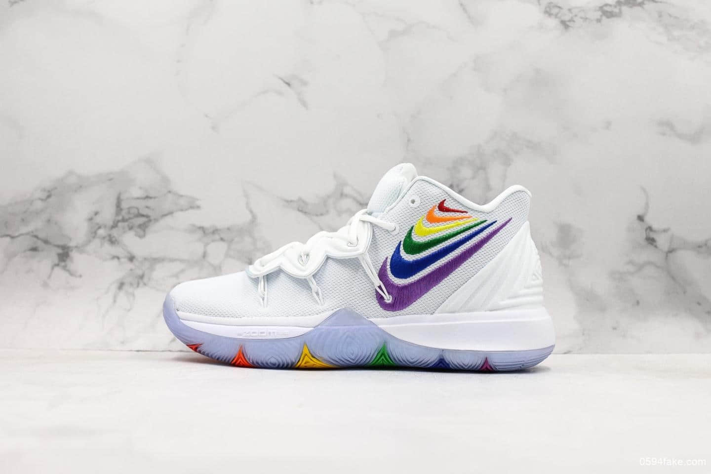 nike kyrie 5 be true