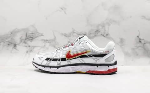 耐克Nike P-6000 CNPT0 Silver Laser Fuchsia系列复古老爹风休闲运动舒适跑鞋纯原版本老爹鞋 货号：BV1021-101