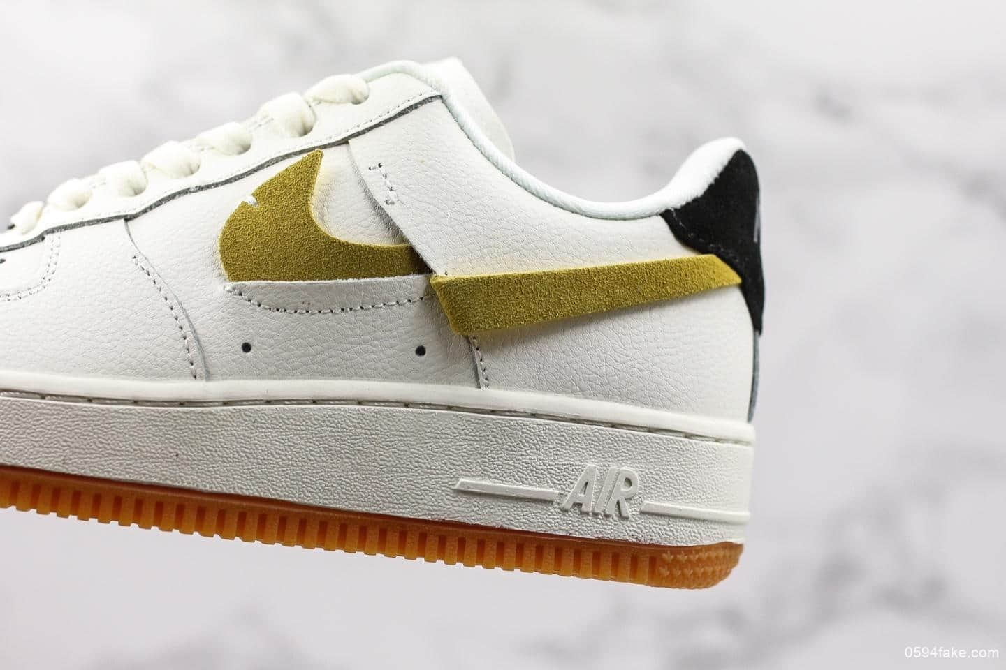 nike af1 inside out