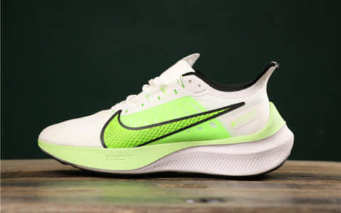 耐克Nike Zoom Graviety公司级版本马拉松透气登月飞马跑鞋内置XP气垫正确双层组合底 货号：BQ3203-100
