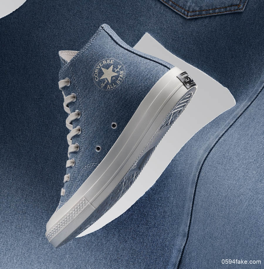 匡威全新Converse Renew Denim Chuck 70系列即将发售！