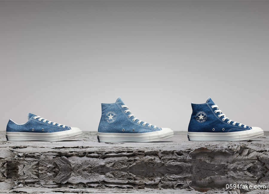 匡威全新Converse Renew Denim Chuck 70系列即将发售！