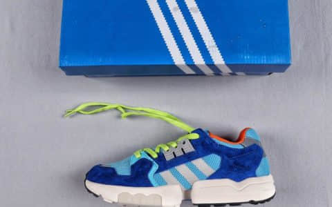 阿迪达斯adidas Originals ZX Torsion纯原版本真爆ZX-35周年融合系列情侣款运动鞋同步首发配色 货号：EE4787