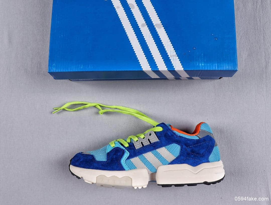 阿迪达斯adidas Originals ZX Torsion纯原版本真爆ZX-35周年融合系列情侣款运动鞋同步首发配色 货号：EE4787