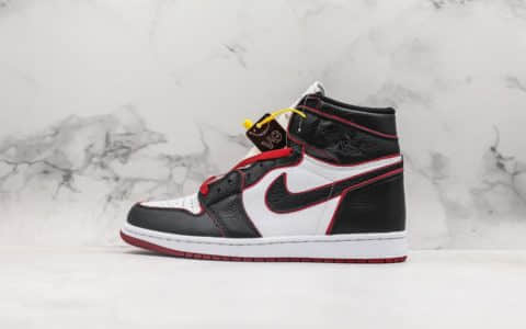 乔丹Air Jordan 1 RETRO HIGH OG AJ1新黑红描边VG纯原版本高帮AJ1区别市面通货版本原厂STAR 货号：555088-062